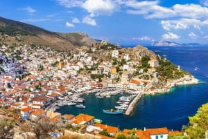 Van Athene: dagcruise op de Saronische eilanden met VIP-stoelen