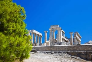 Ateenasta: Saronin saarten koko päivän risteily VIP-paikoilla