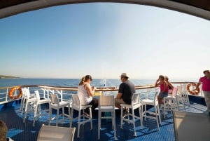 Ab Athen: Ganztägige Kreuzfahrt zu den Saronischen Inseln mit VIP-Plätzen
