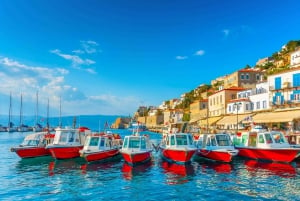 Desde Atenas: crucero de día completo por las islas Sarónicas con asientos VIP
