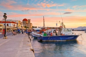Fra Athen: Heldagscruise på Saronic Islands med VIP-seter