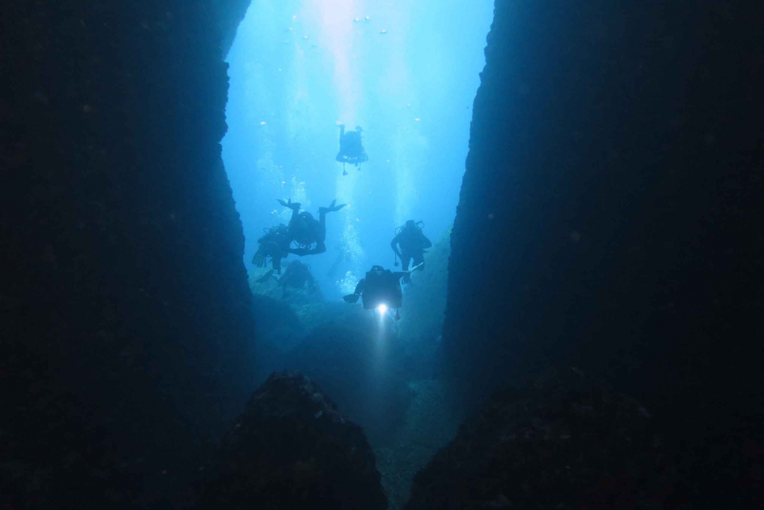 Fra Athen: Dykning ved det blå hul