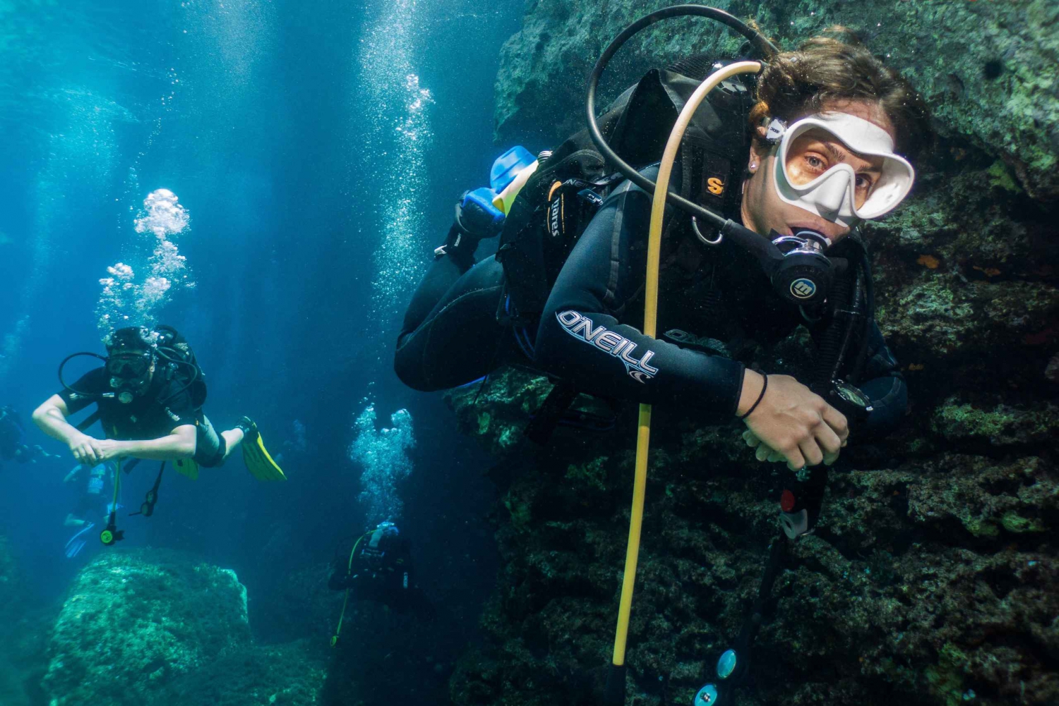 From Athens: Scuba Diving at the Blue Hole