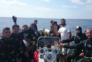 Vanuit Athene: duiken bij de Blue Hole