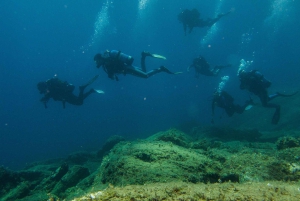 Från Aten: Dykning vid det blå hålet