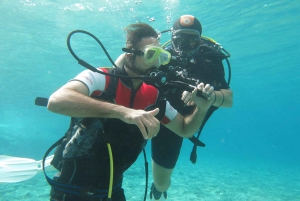 Från Aten: Dykning vid det blå hålet