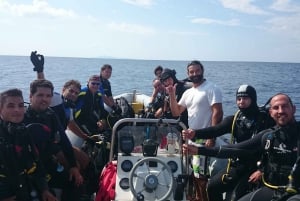 From Athens: Scuba Diving at the Blue Hole