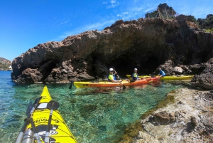 From Athens: Sea Kayak Adventure to Cape Sounion