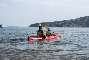 From Athens: Sea Kayak Adventure to Cape Sounion