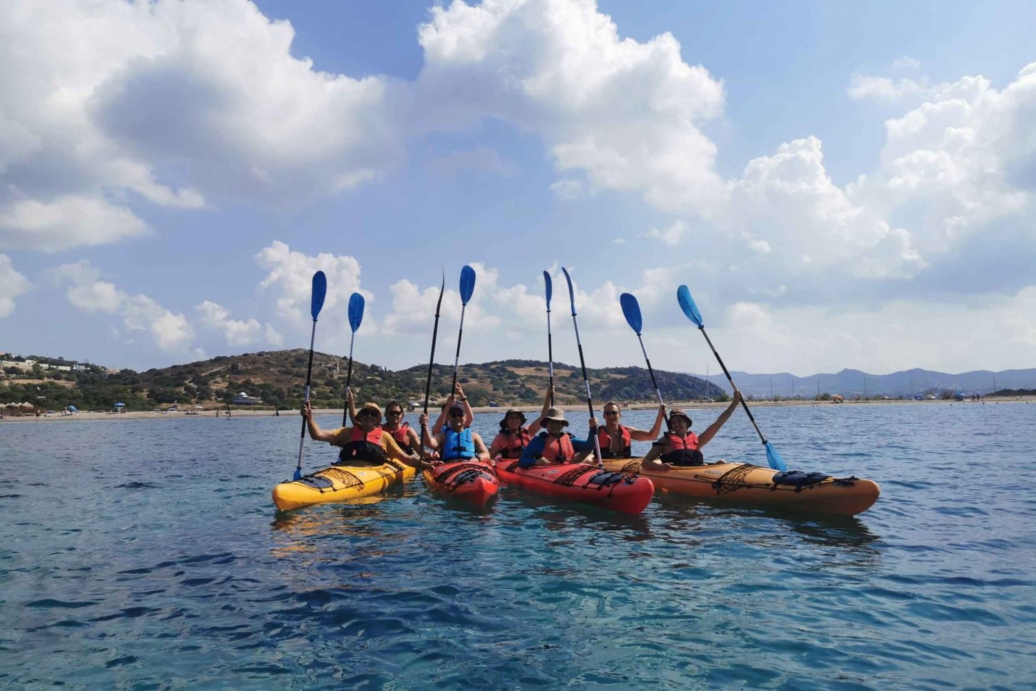 From Athens Sea Kayak Sunken City of Epidaurus
