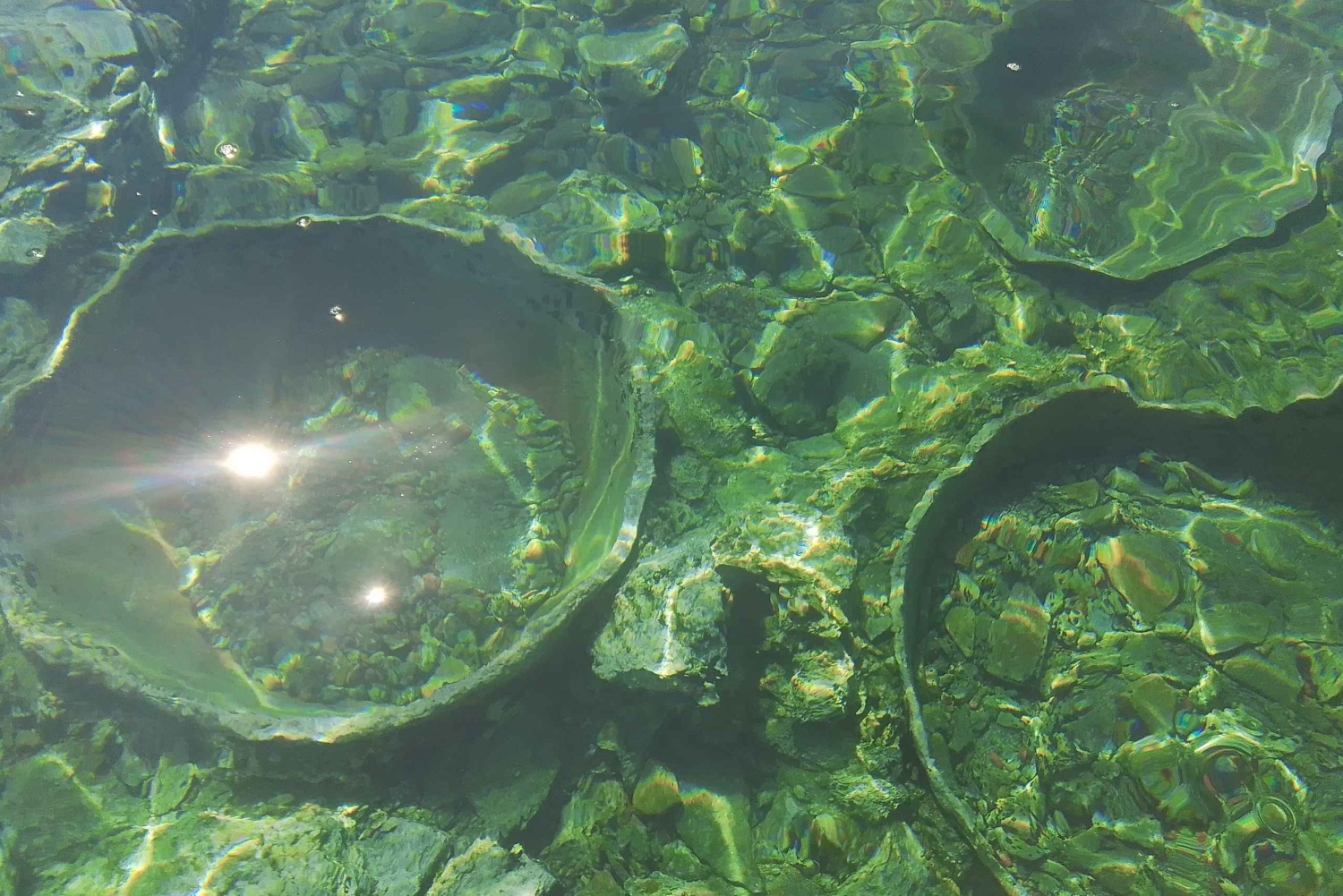 From Athens Sea Kayak Sunken City of Epidaurus