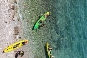 Fra Athen i havkajak Den sunkne by Epidaurus