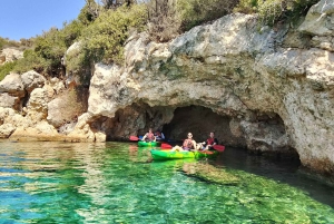 From Athens Sea Kayak Sunken City of Epidaurus