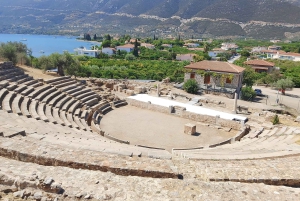 From Athens Sea Kayak Sunken City of Epidaurus