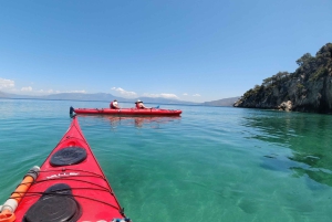 From Athens Sea Kayak Sunken City of Epidaurus