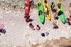 From Athens Sea Kayak Sunken City of Epidaurus
