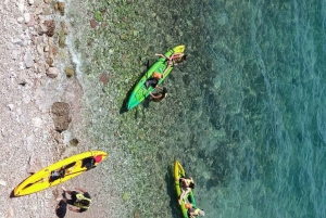 From Athens Sea Kayak Sunken City of Epidaurus