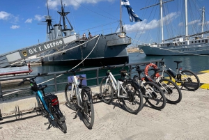 From Athens: Seaside Tour with Electric Bike