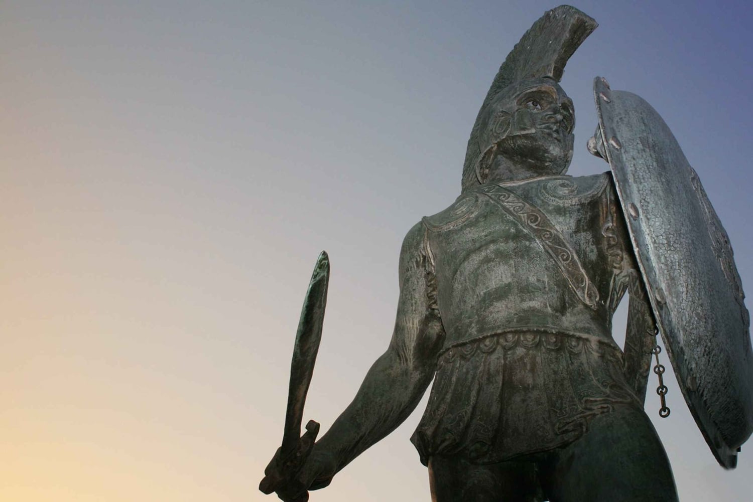 Au départ d'Athènes : Visite de Sparte