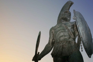 Au départ d'Athènes : Visite de Sparte