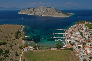 From Athens :Swimming Cruise Agkistri Metopi Perdika