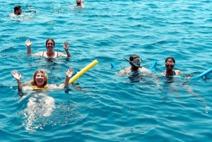 Ateenasta :Uinti risteily Agkistri Metopi Perdika