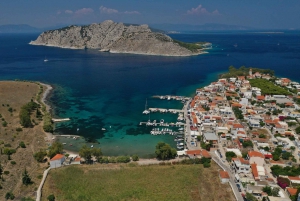 Da Atene :Crociera a nuoto Agkistri Metopi Perdika
