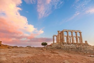 Fra Athen: Poseidon-tempelet og Cape Sounion guidet tur