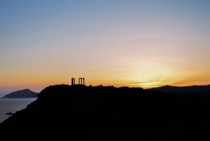 De Atenas: visita guiada ao Templo de Poseidon e Cape Sounion