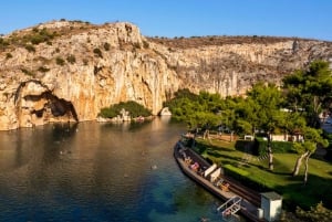 Von Athen aus: Halbtagestour zum Tempel des Poseidon und zum Kap Sounio