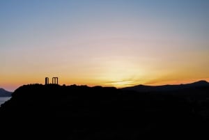 Von Athen: Halbtagestour zum Poseidon-Tempel und Kap Sounion