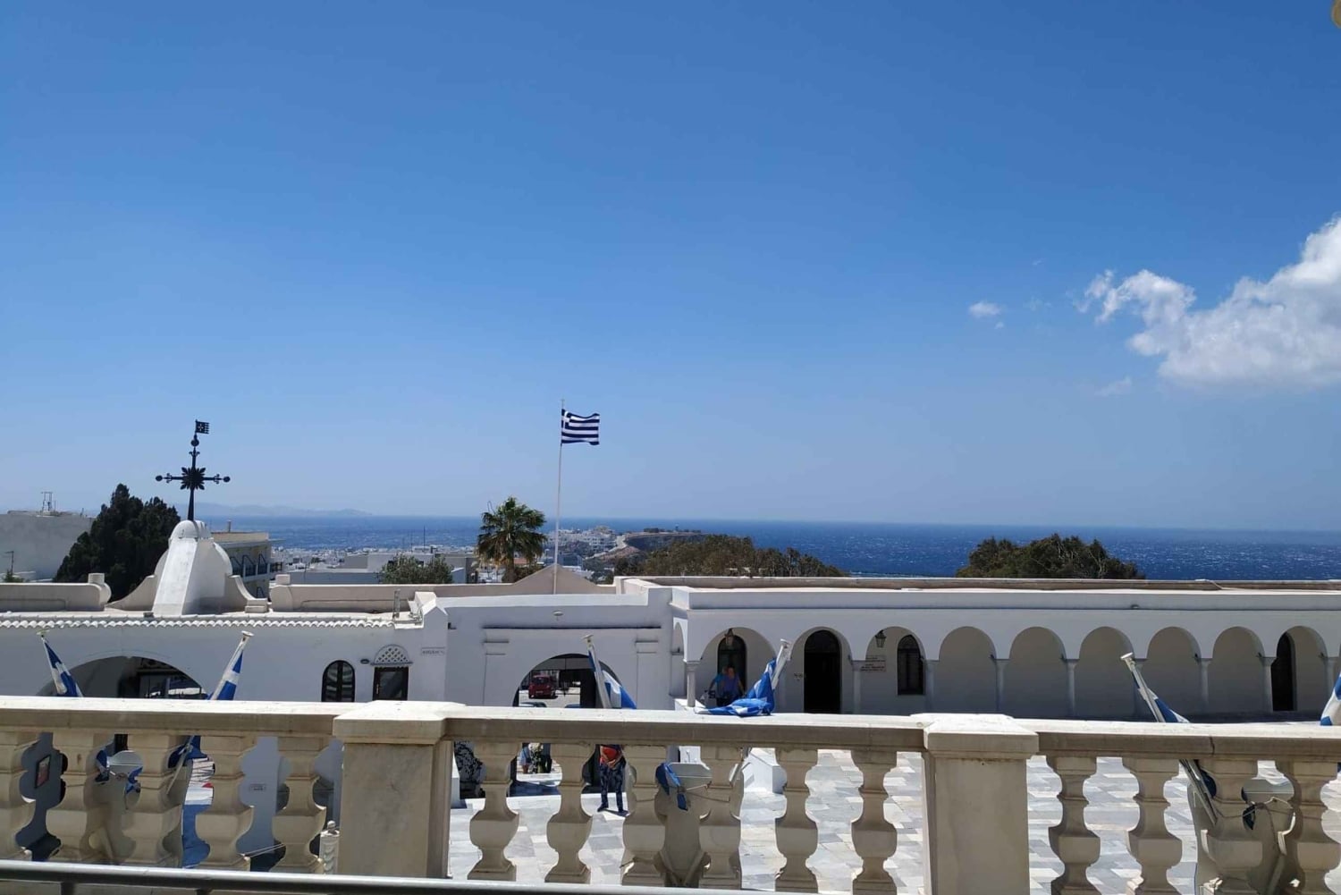 Depuis Athènes : excursion d'une journée sur l'île de Tinos avec billet de ferry