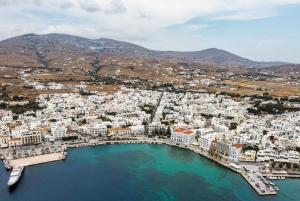 Depuis Athènes : excursion d'une journée sur l'île de Tinos avec billet de ferry