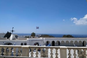 Depuis Athènes : excursion d'une journée sur l'île de Tinos avec billet de ferry