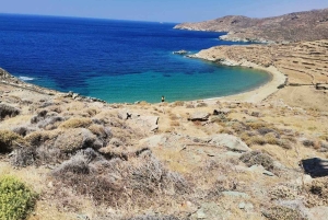 Depuis Athènes : excursion d'une journée sur l'île de Tinos avec billet de ferry