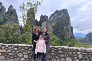 From Athens to Meteora 2 days Rail Trip