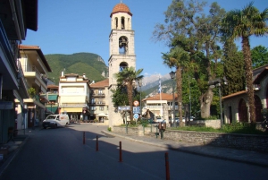 From Athens: Train Trip with Guided Tour to Mount Olympus