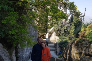 From Athens: Trip to Meteora by Train with Overnight Stay