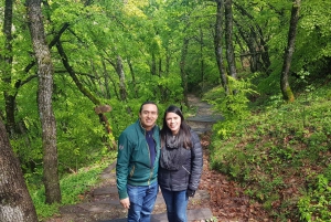 From Athens: Trip to Meteora by Train with Overnight Stay