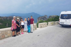 From Athens: Trip to Meteora by Train with Overnight Stay
