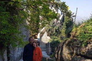 From Athens: Trip to Meteora by Train with Overnight Stay
