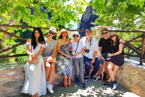 From Athens: Trip to Meteora by Train with Overnight Stay