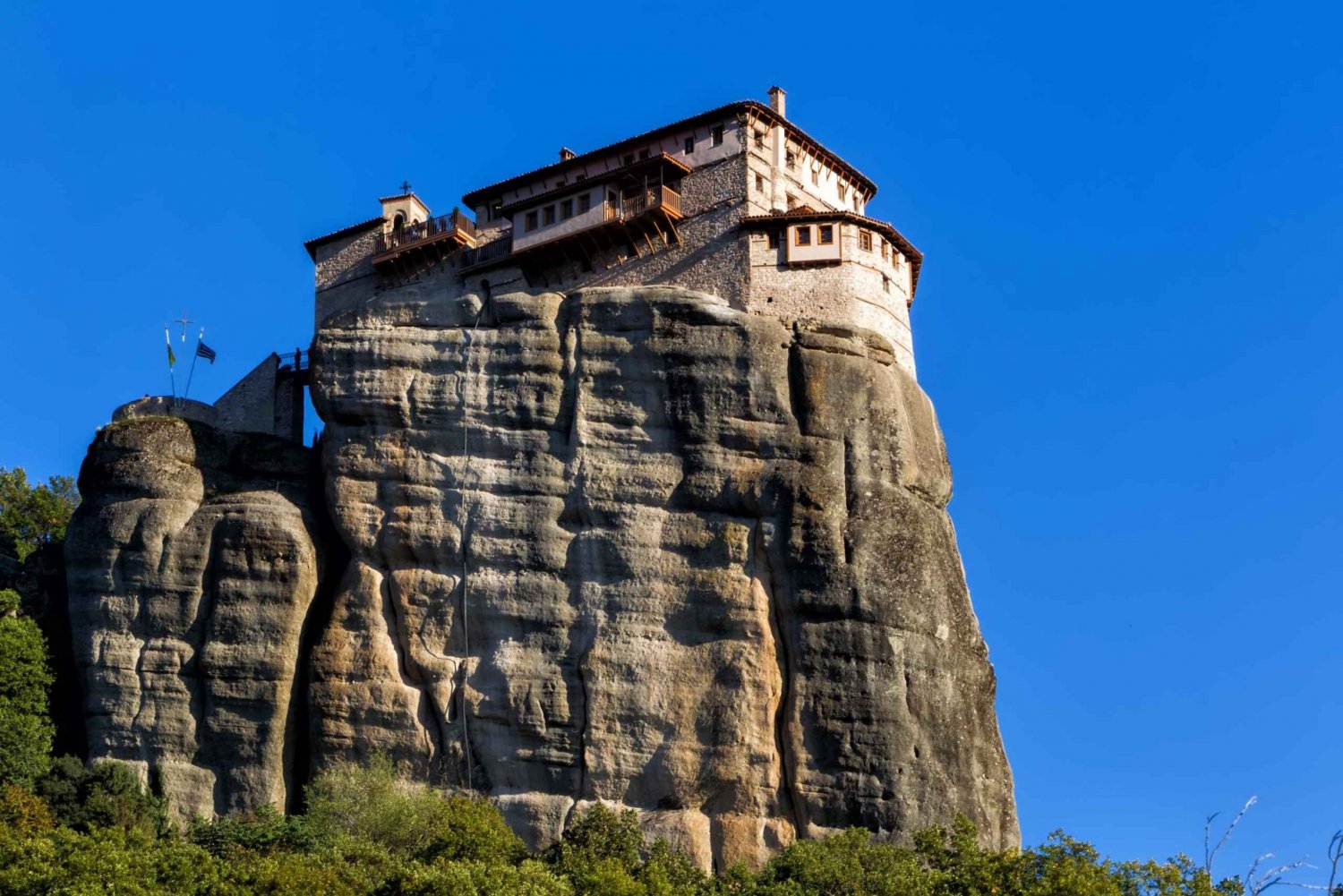 Desde Atenas: Tour guiado de dos días a Meteora