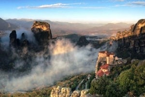 Fra Athen: To dagers guidet tur til Meteora