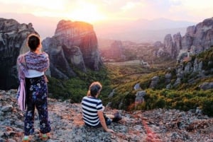 Fra Athen: To dagers guidet tur til Meteora