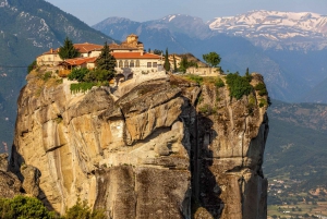 From Athens: Two-Day Rail Tour to Meteora