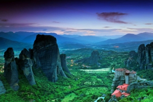 From Athens: Two-Day Rail Tour to Meteora