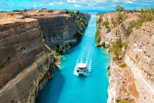 Från Aten: Vin-, olje- och ostprovning i Nemea och Argolis