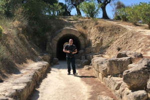 From Athens: Wine Roads Private Tour with Wine Tasting