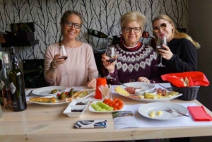 From Athens: Wine Roads Private Tour with Wine Tasting